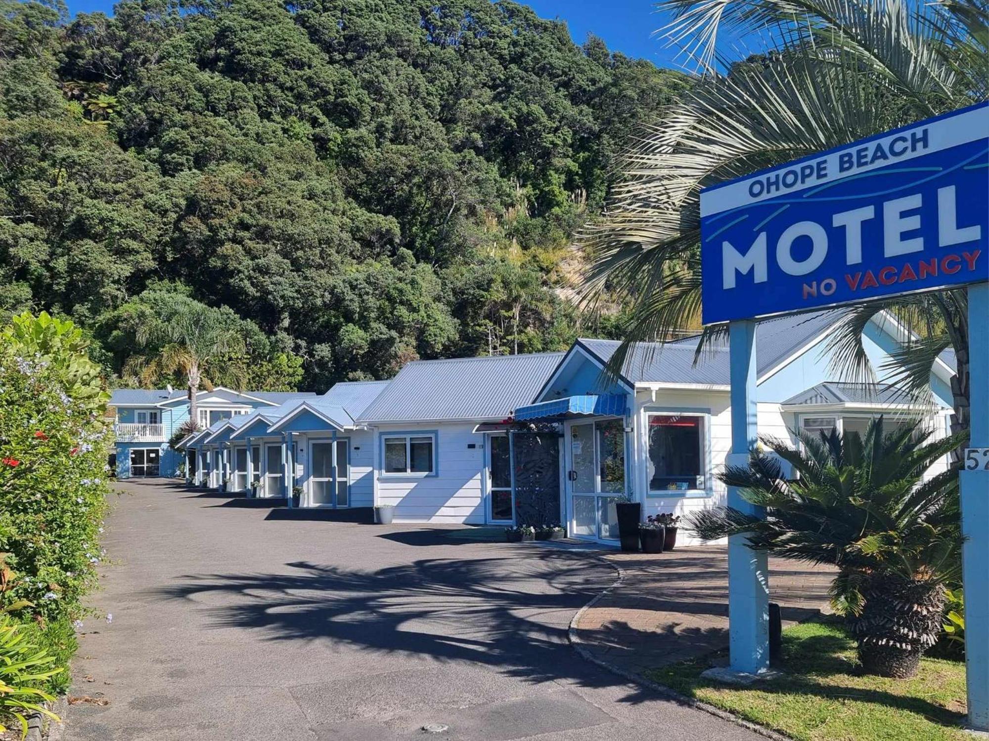 Ohope Beach Motel Exterior photo